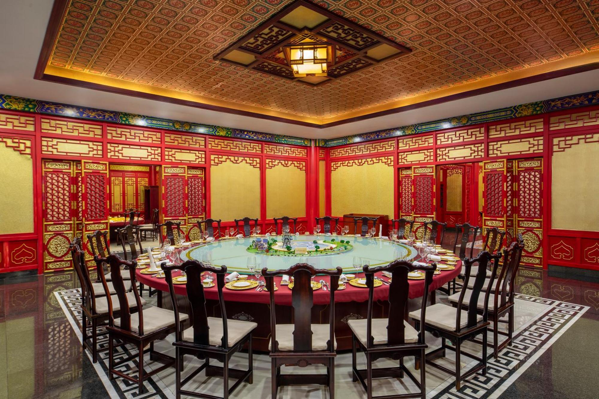 Wyndham Grand Qingdao Hotel Buitenkant foto